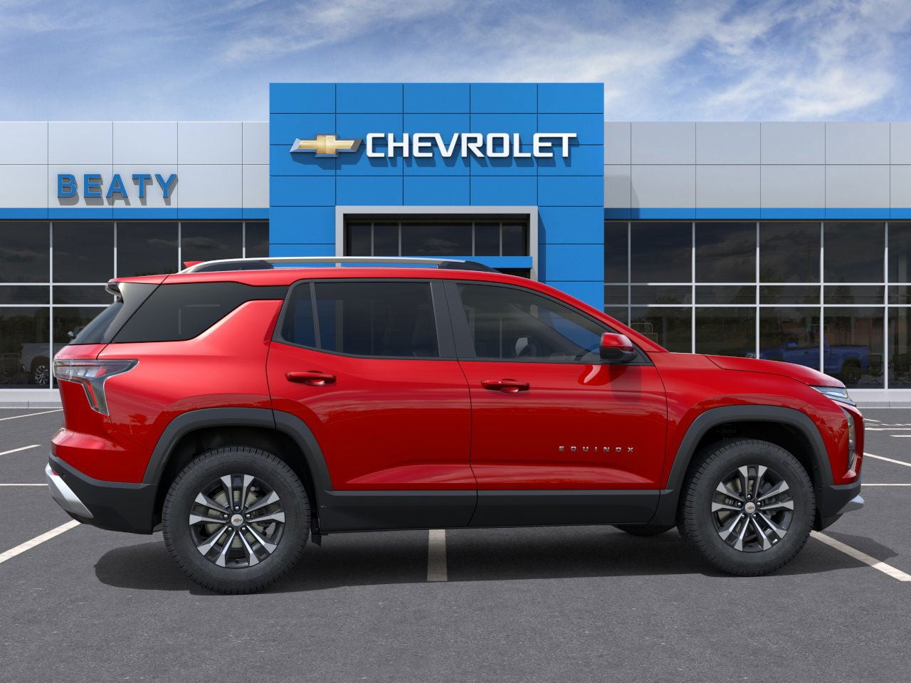 2026 Chevrolet Equinox LT