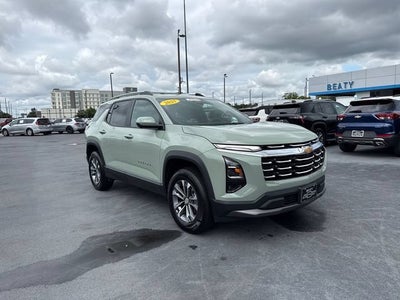 2025 Chevrolet Equinox LT