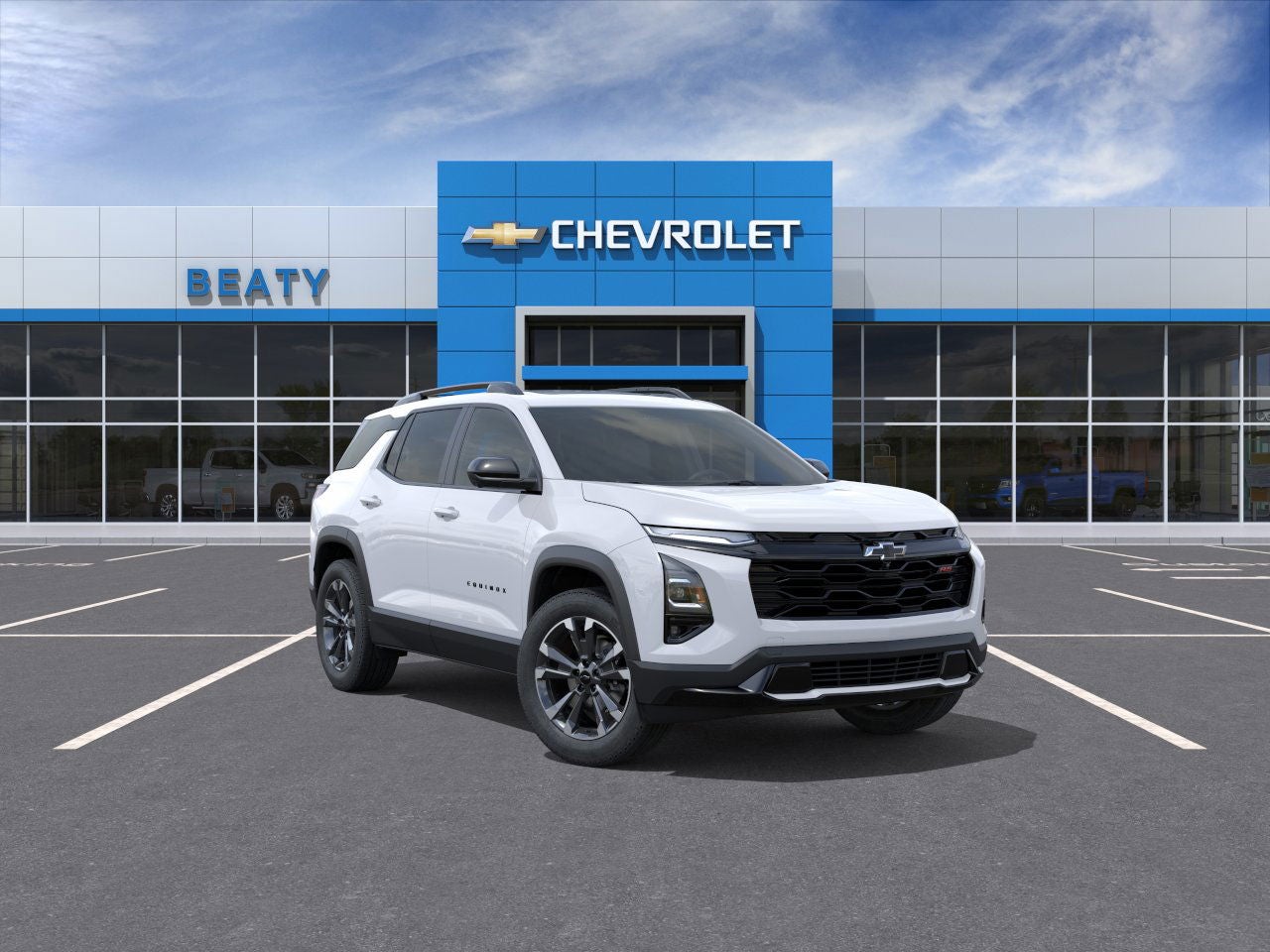2026 Chevrolet Equinox RS