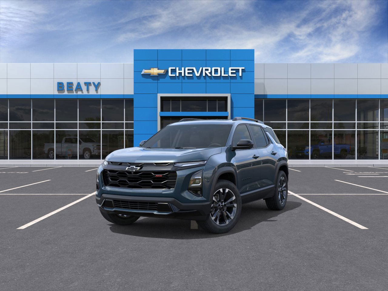 2026 Chevrolet Equinox RS