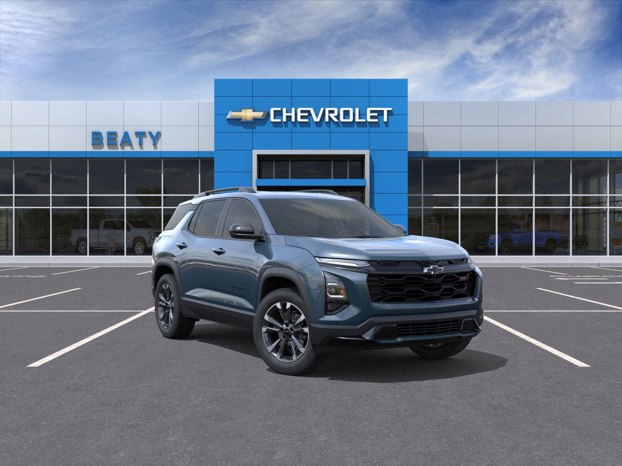 2026 Chevrolet Equinox RS