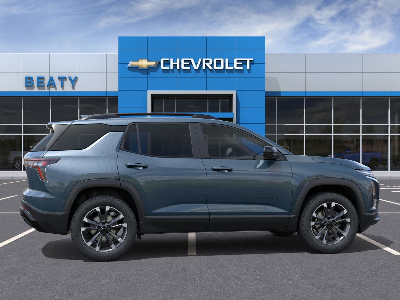 2026 Chevrolet Equinox RS