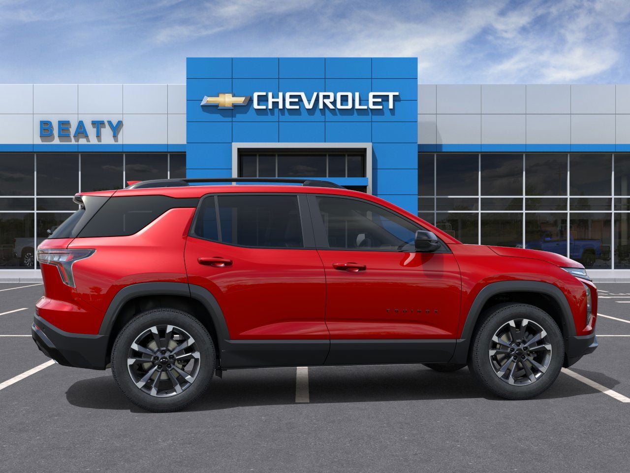 2026 Chevrolet Equinox RS