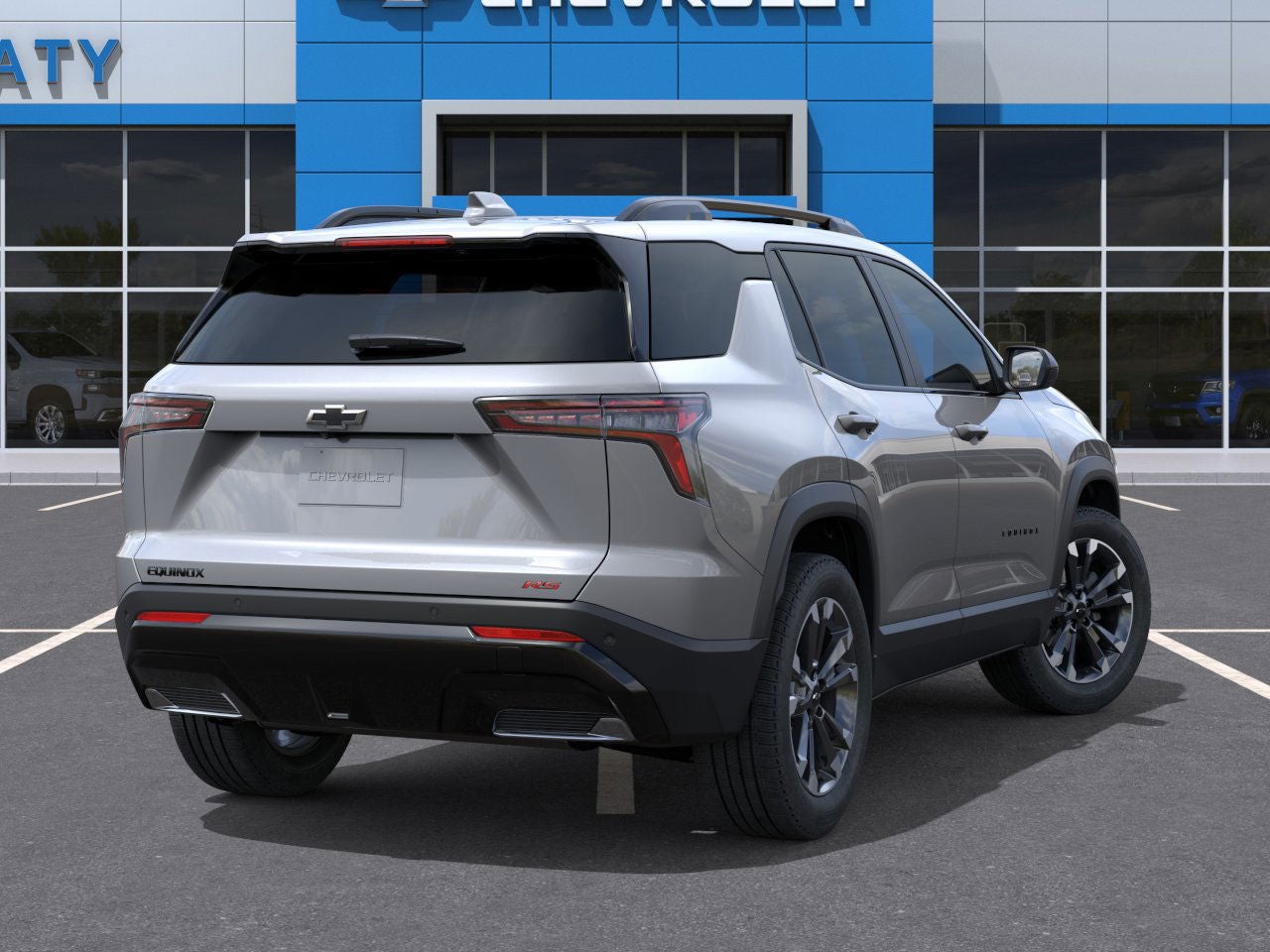 2026 Chevrolet Equinox RS