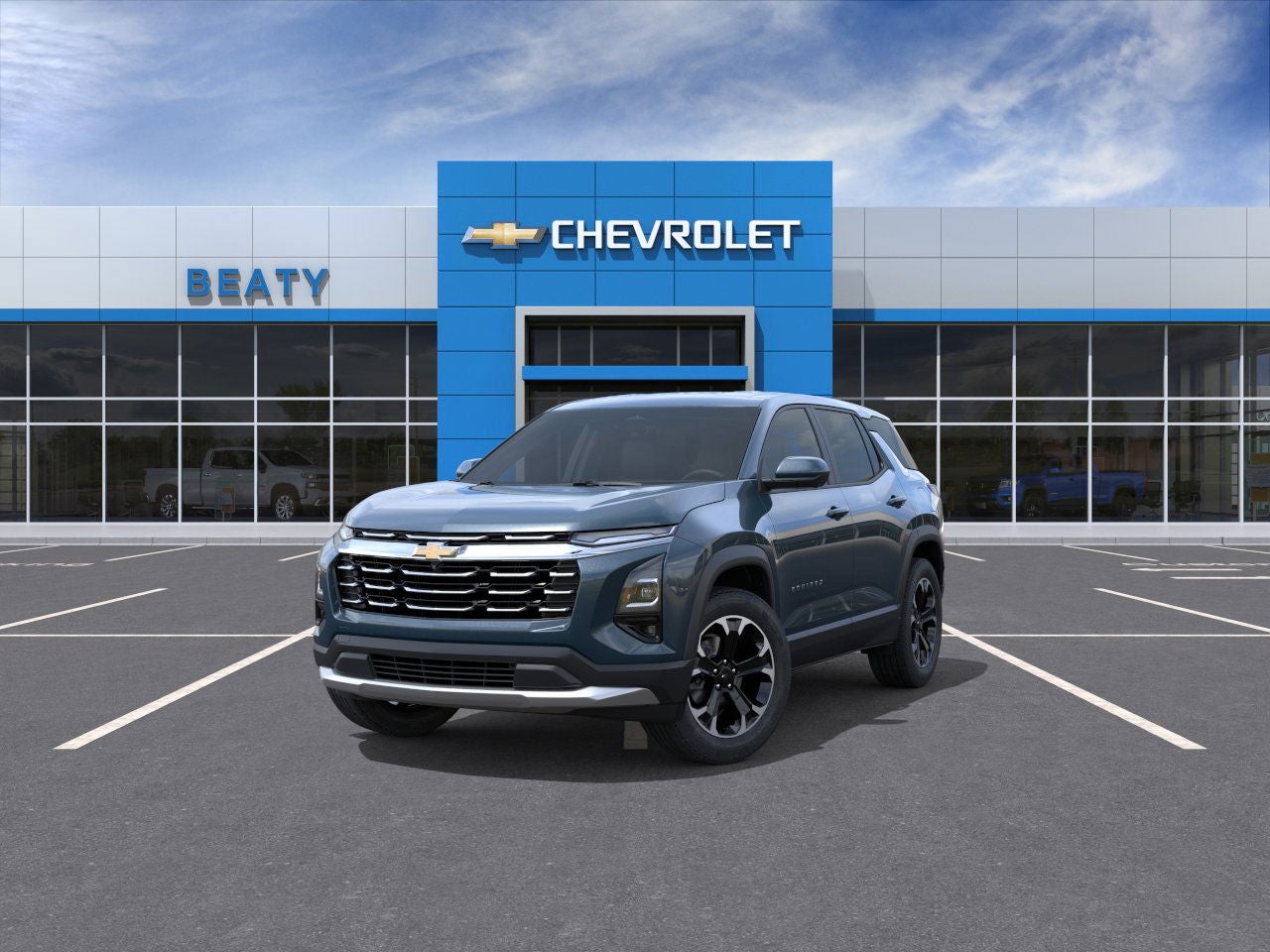 2026 Chevrolet Equinox LT