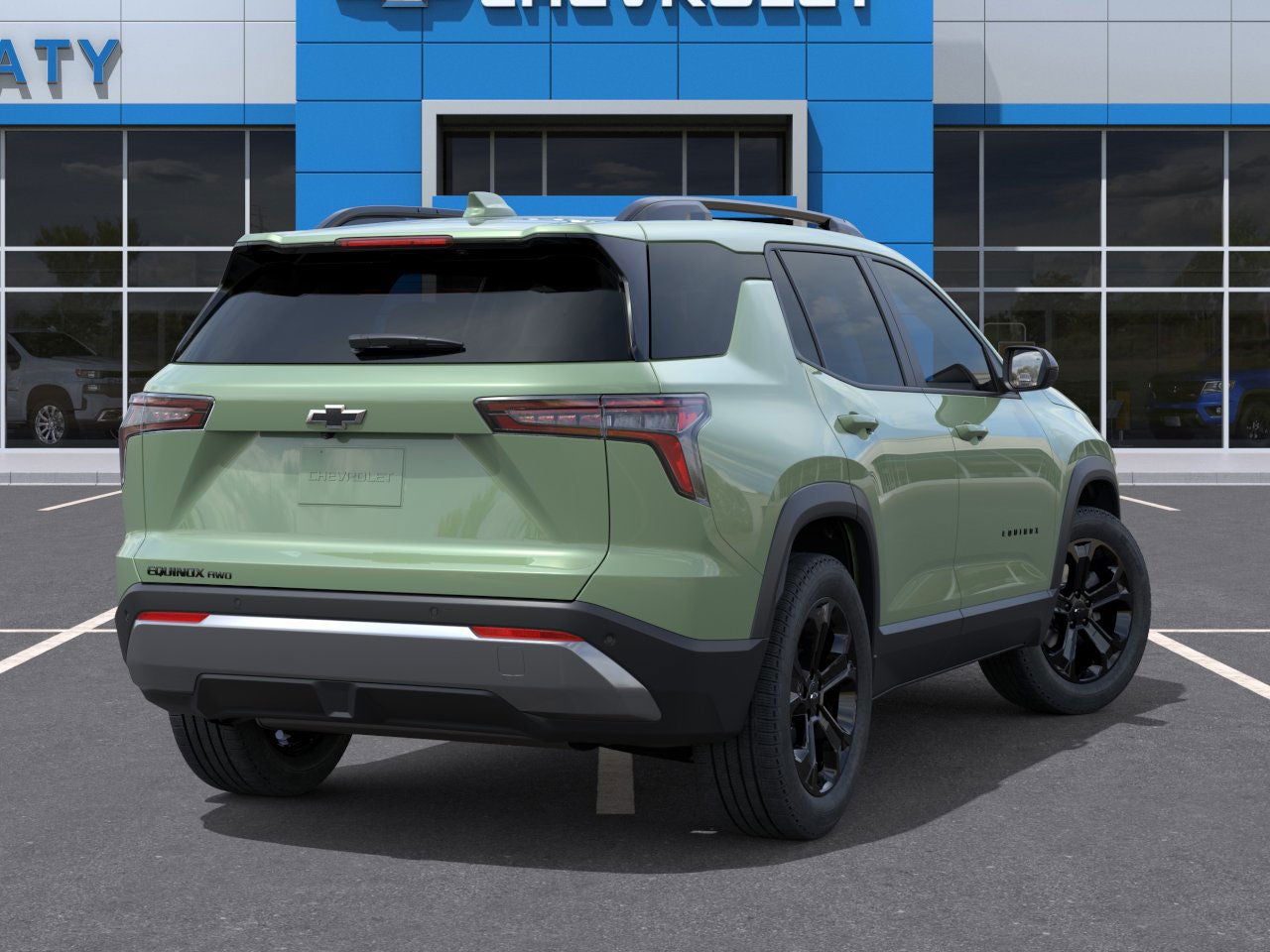 2026 Chevrolet Equinox LT