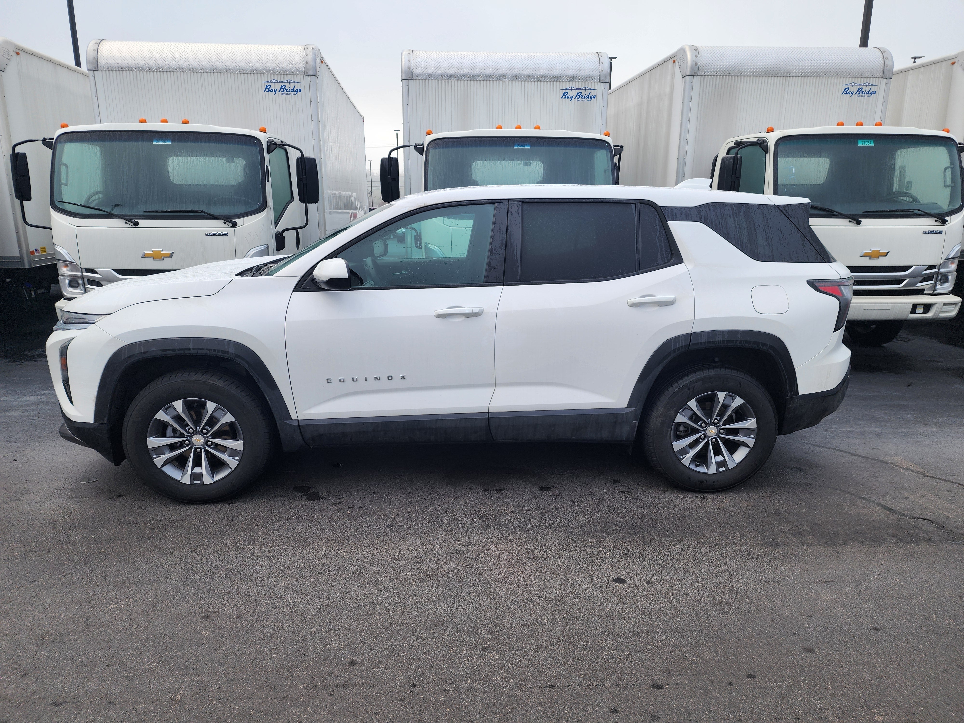 2025 Chevrolet Equinox LT