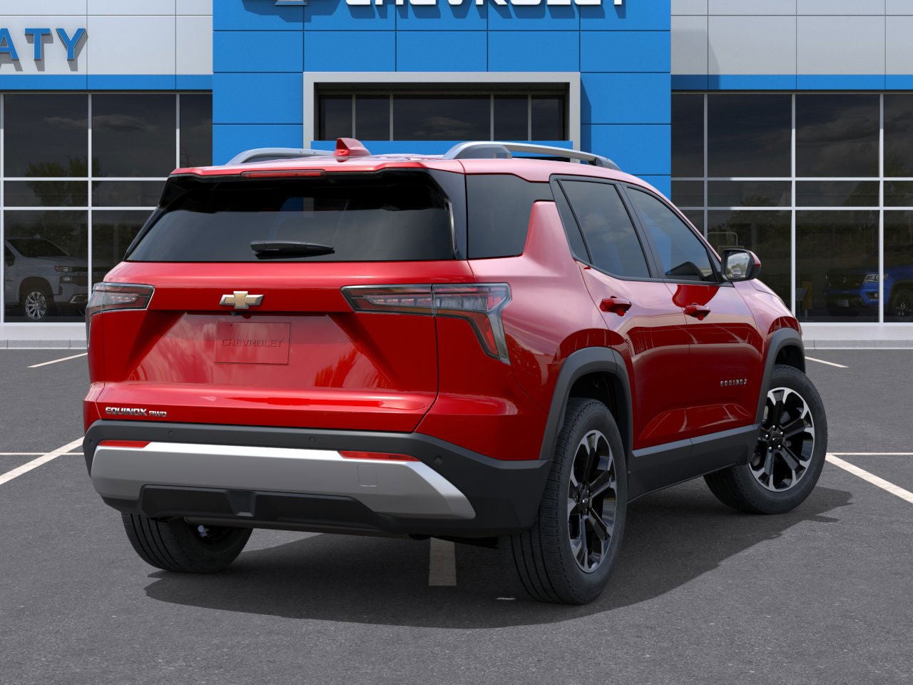 2026 Chevrolet Equinox LT