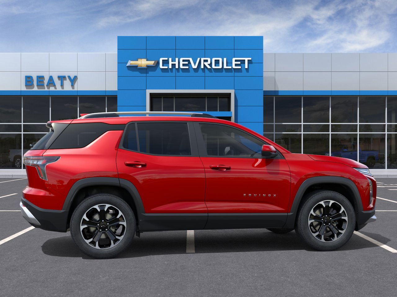 2026 Chevrolet Equinox LT