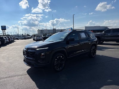2025 Chevrolet Equinox RS