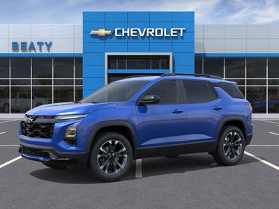 2026 Chevrolet Equinox RS