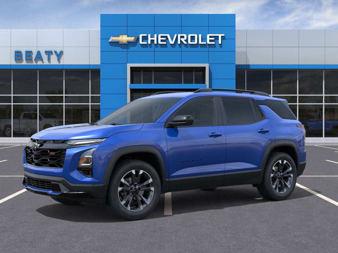 2026 Chevrolet Equinox RS