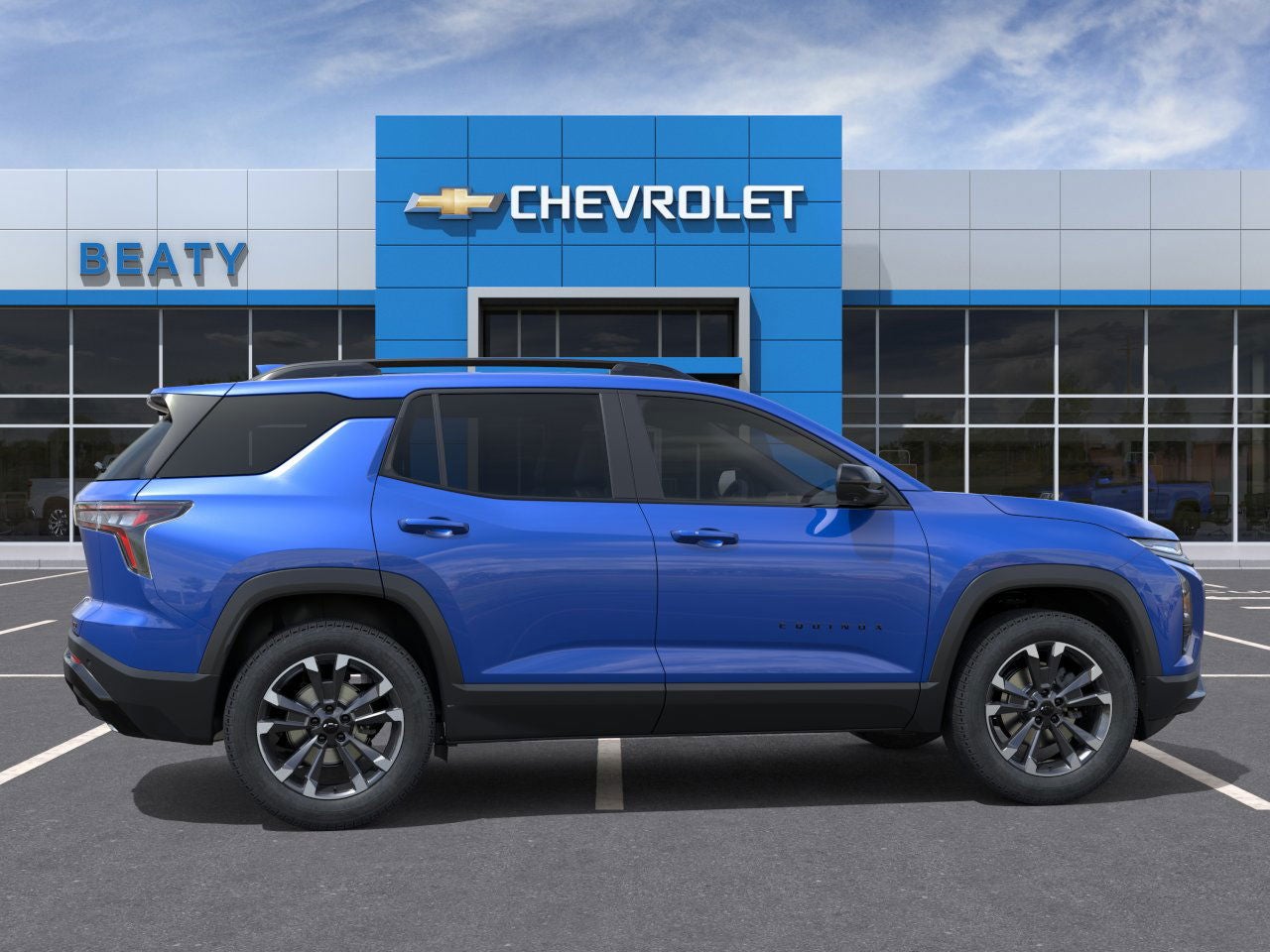 2026 Chevrolet Equinox RS