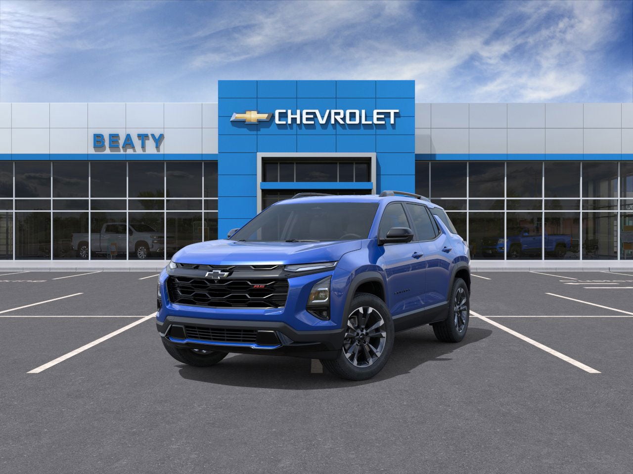 2026 Chevrolet Equinox RS