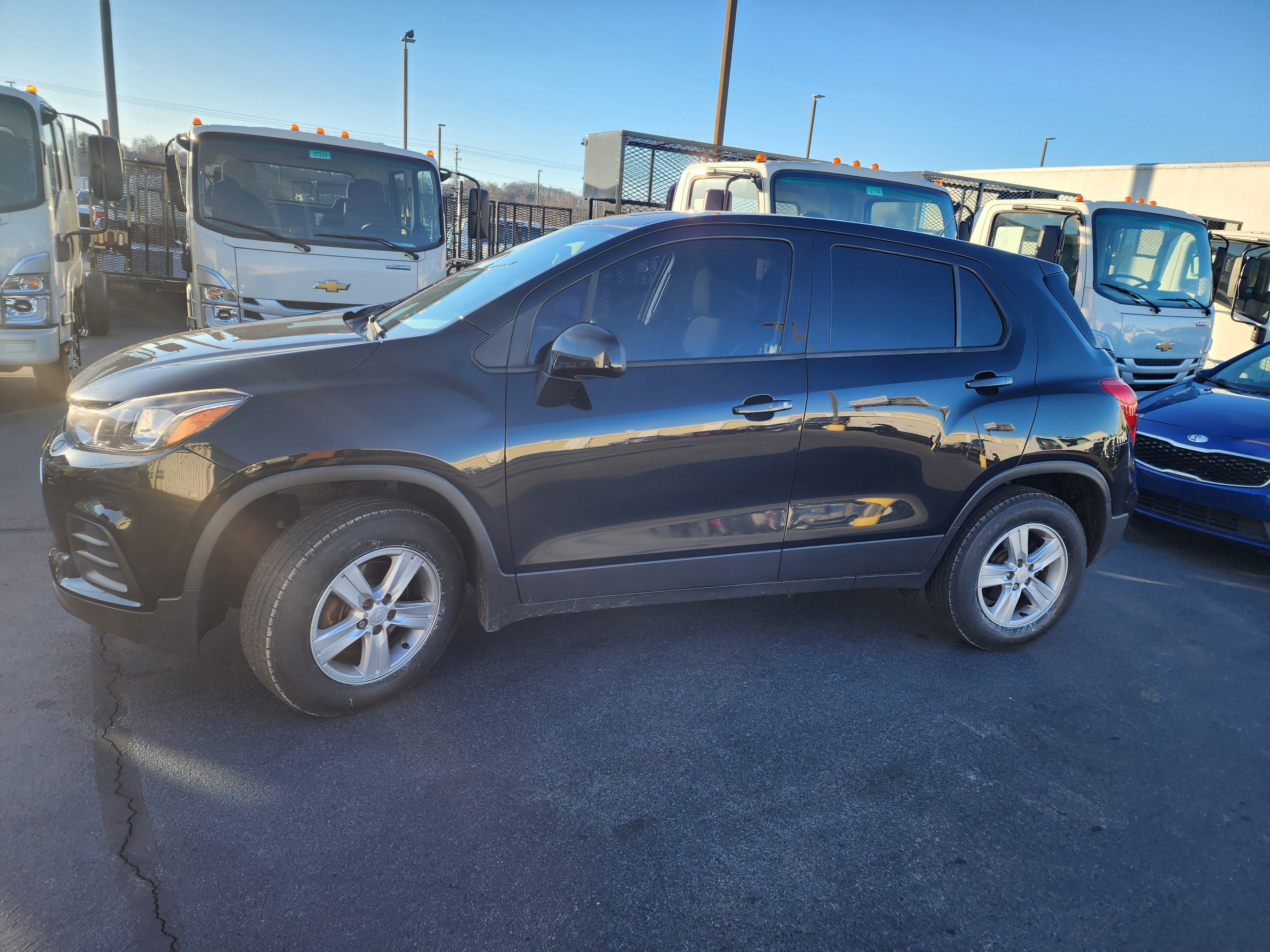 2020 Chevrolet Trax LS