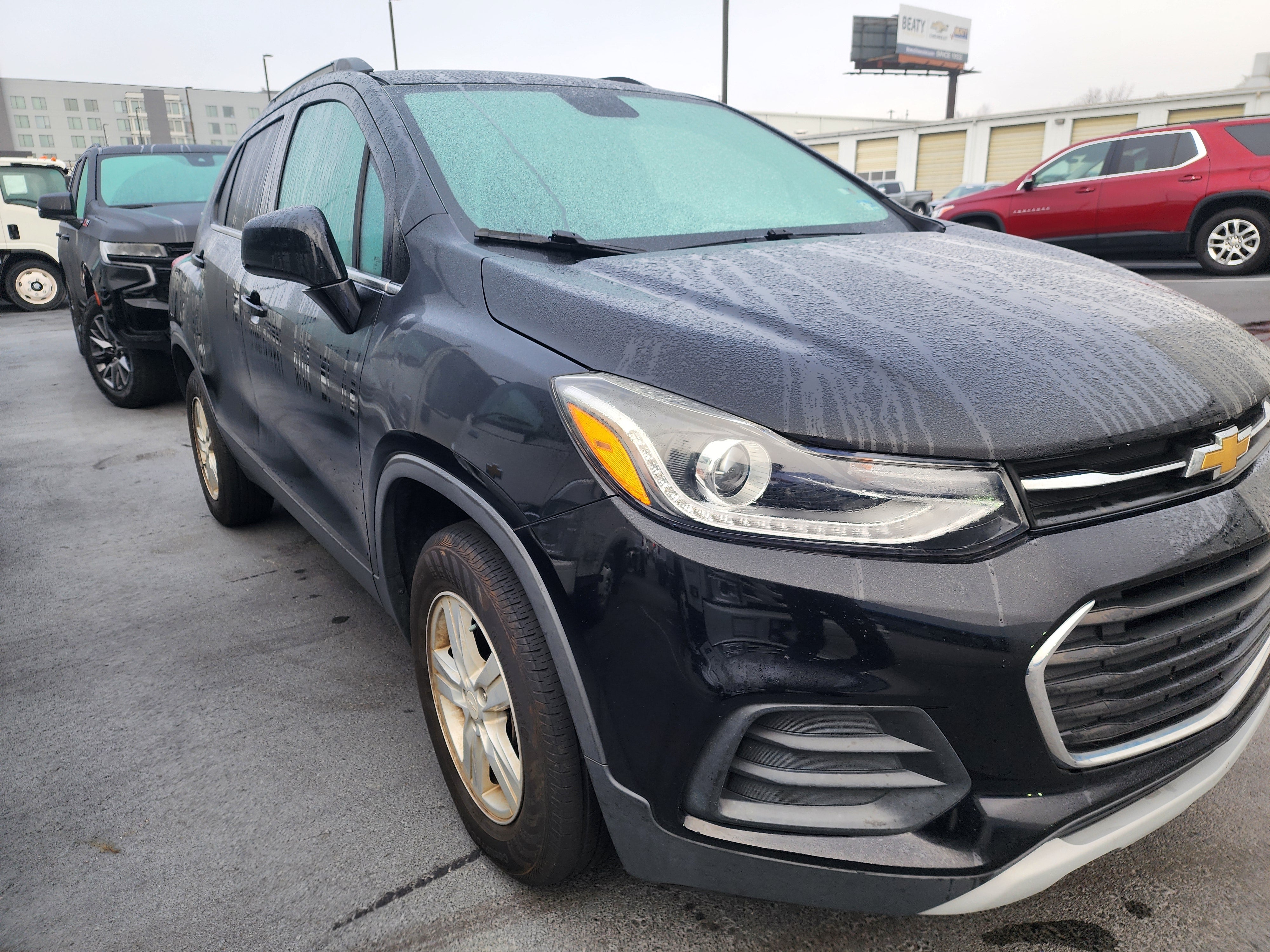2018 Chevrolet Trax LT
