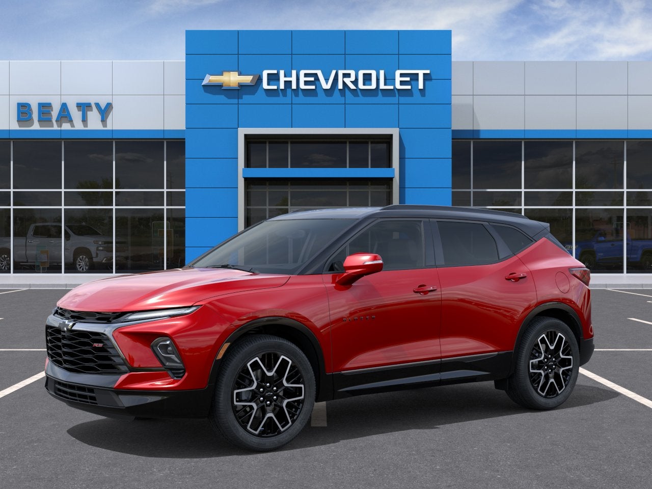 2026 Chevrolet Blazer RS