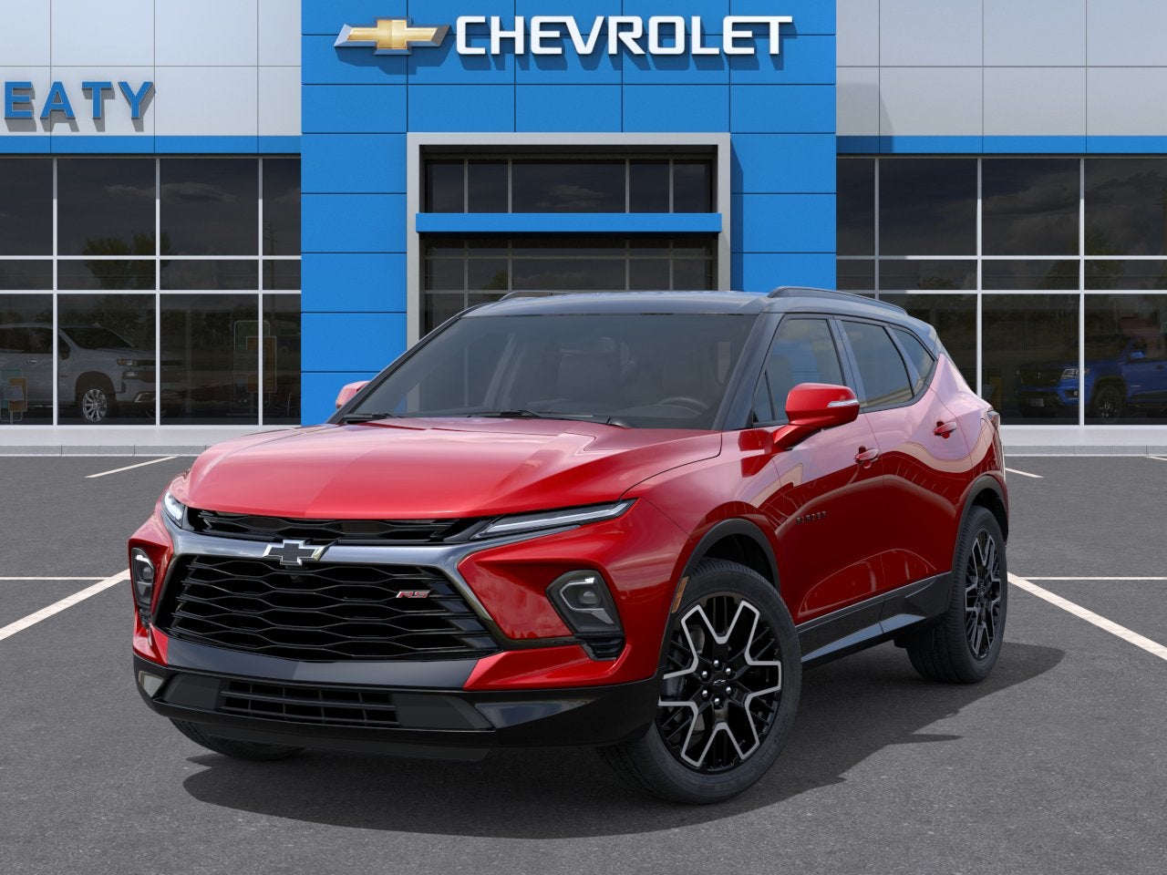2026 Chevrolet Blazer RS
