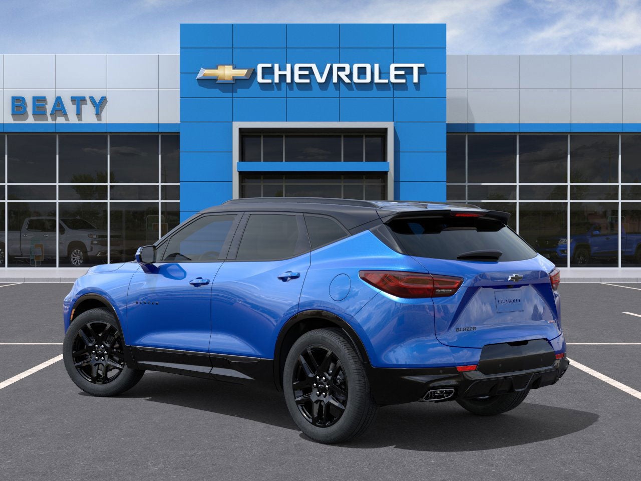 2026 Chevrolet Blazer RS