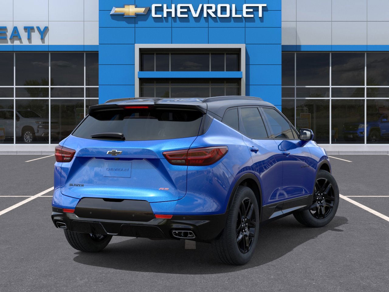 2026 Chevrolet Blazer RS