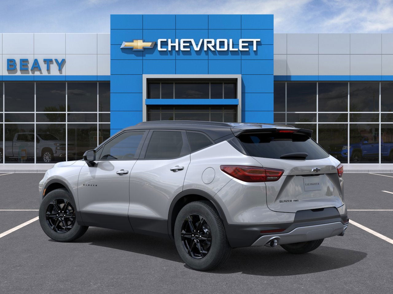 2025 Chevrolet Blazer 2LT