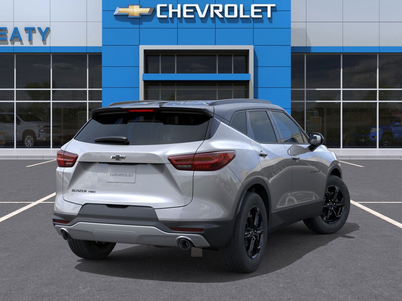2025 Chevrolet Blazer 2LT