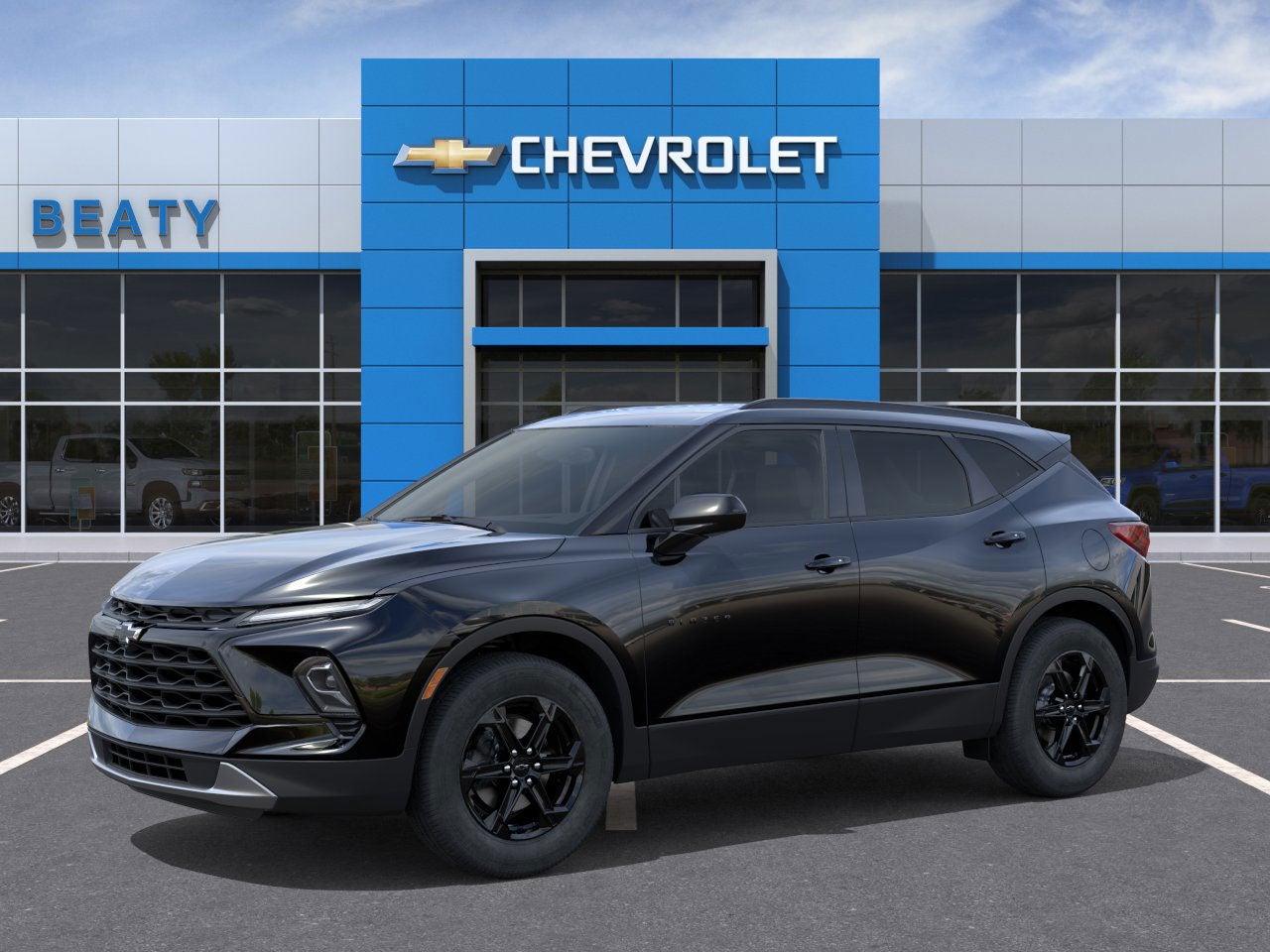 2025 Chevrolet Blazer 2LT