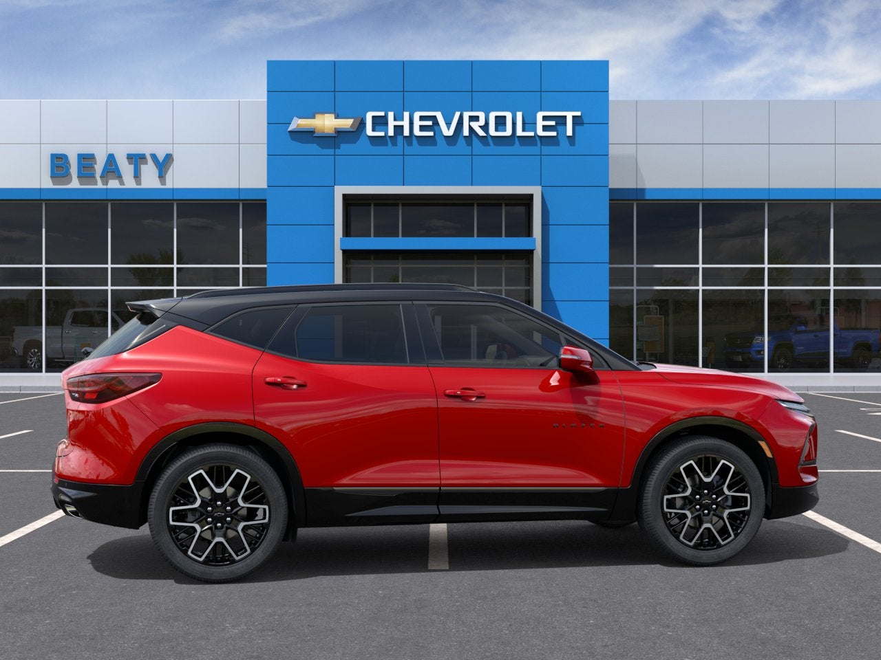 2026 Chevrolet Blazer RS