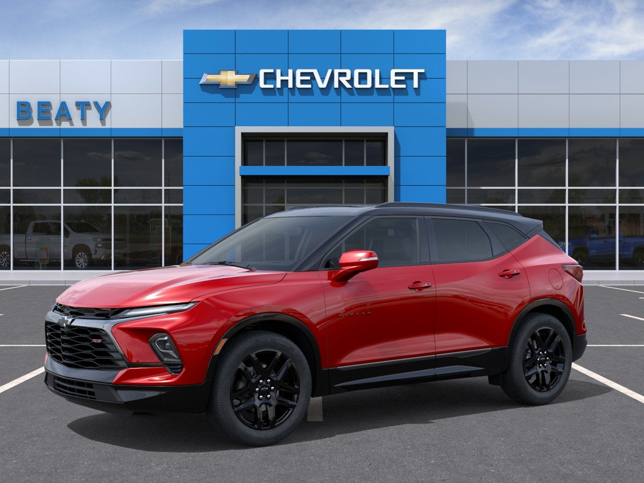 2026 Chevrolet Blazer RS