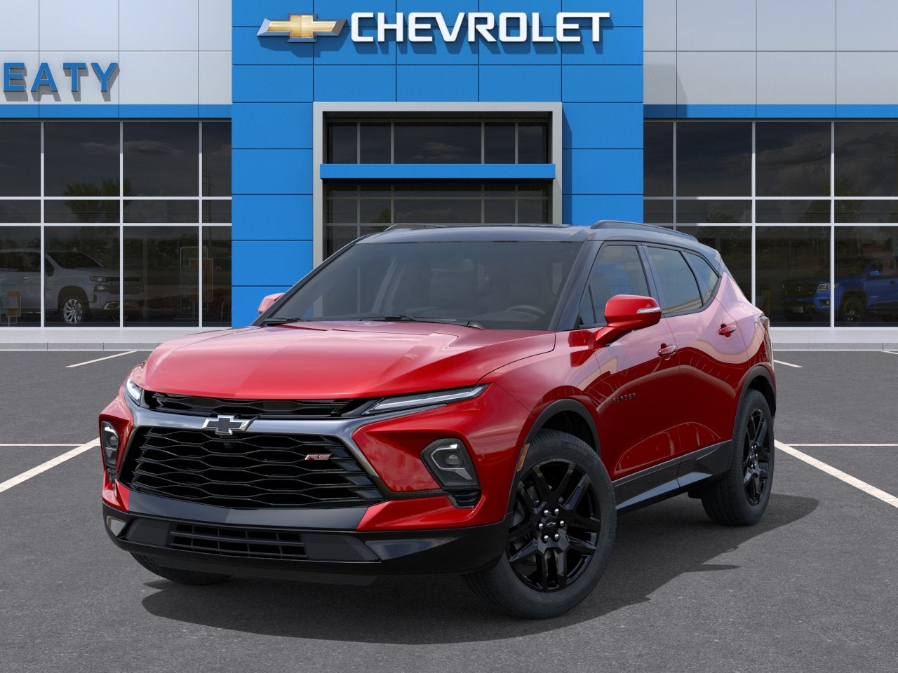 2026 Chevrolet Blazer RS