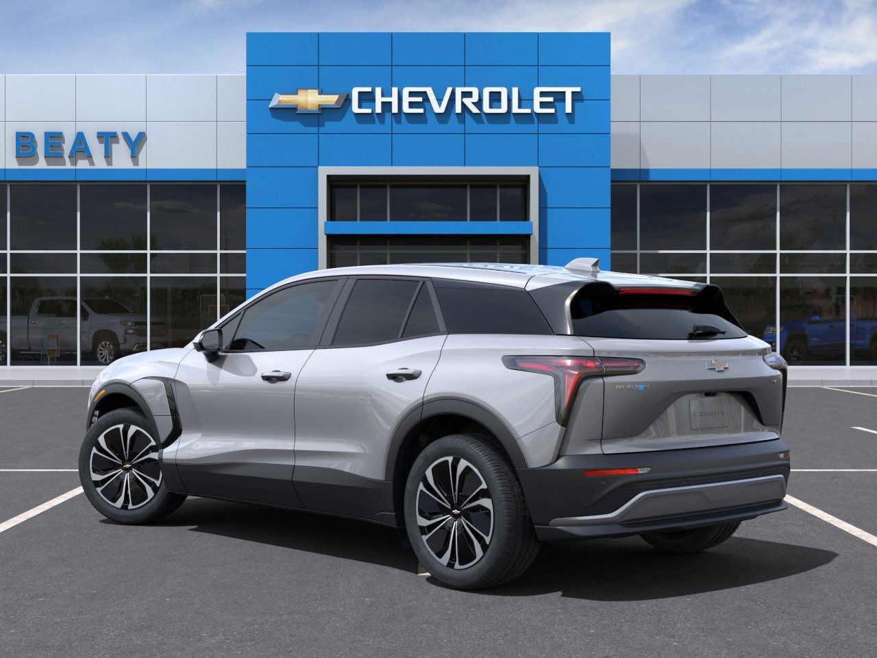 2025 Chevrolet Blazer EV LT
