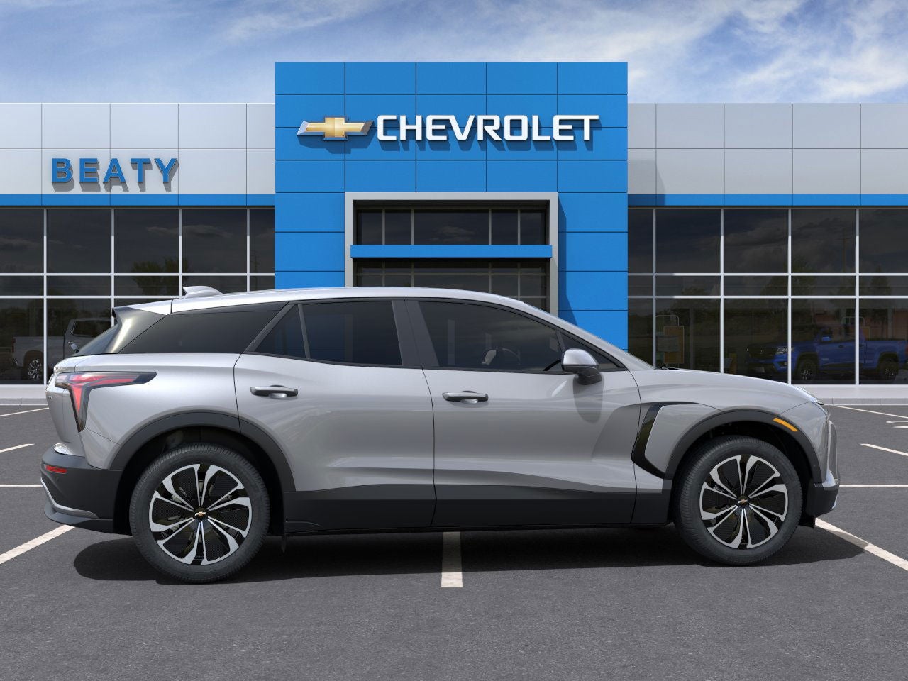 2025 Chevrolet Blazer EV LT