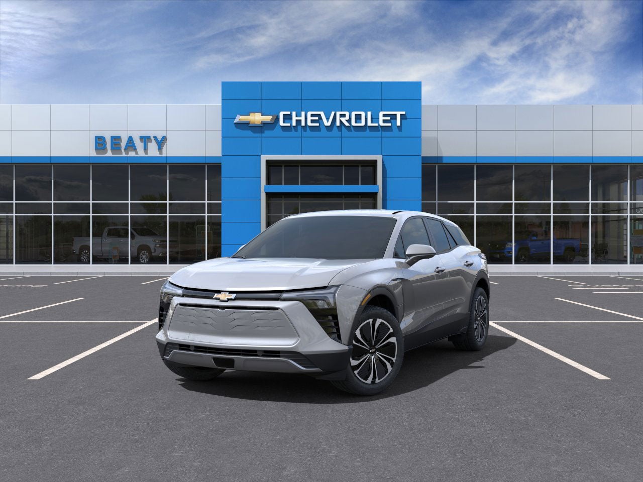 2025 Chevrolet Blazer EV LT