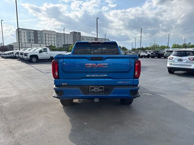 2022 GMC Sierra 1500 AT4X