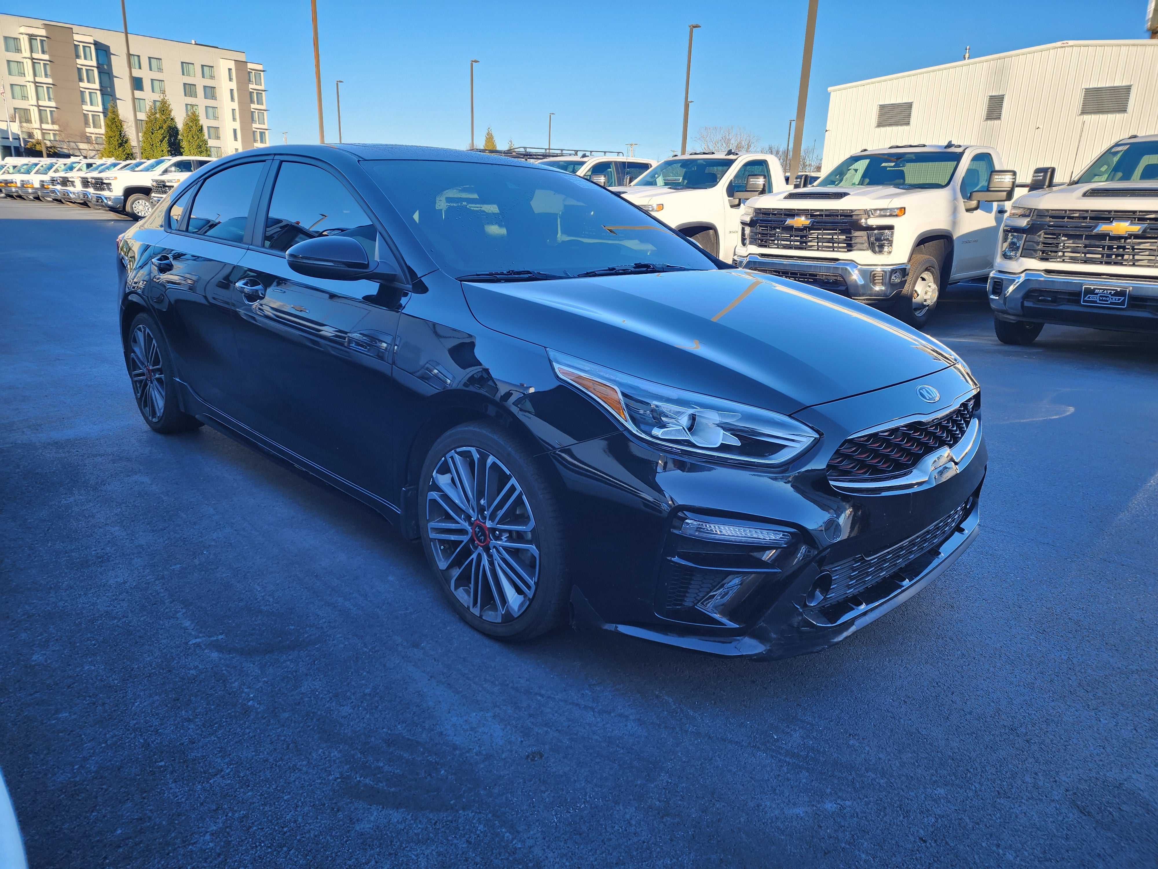 2021 Kia Forte GT