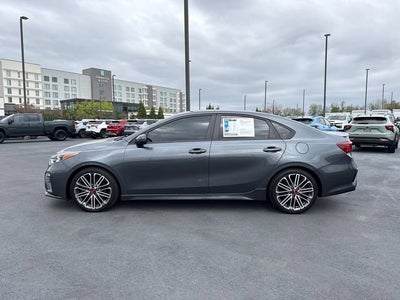 2021 Kia Forte GT