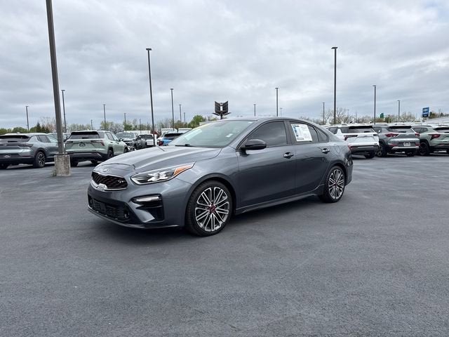 2021 Kia Forte GT