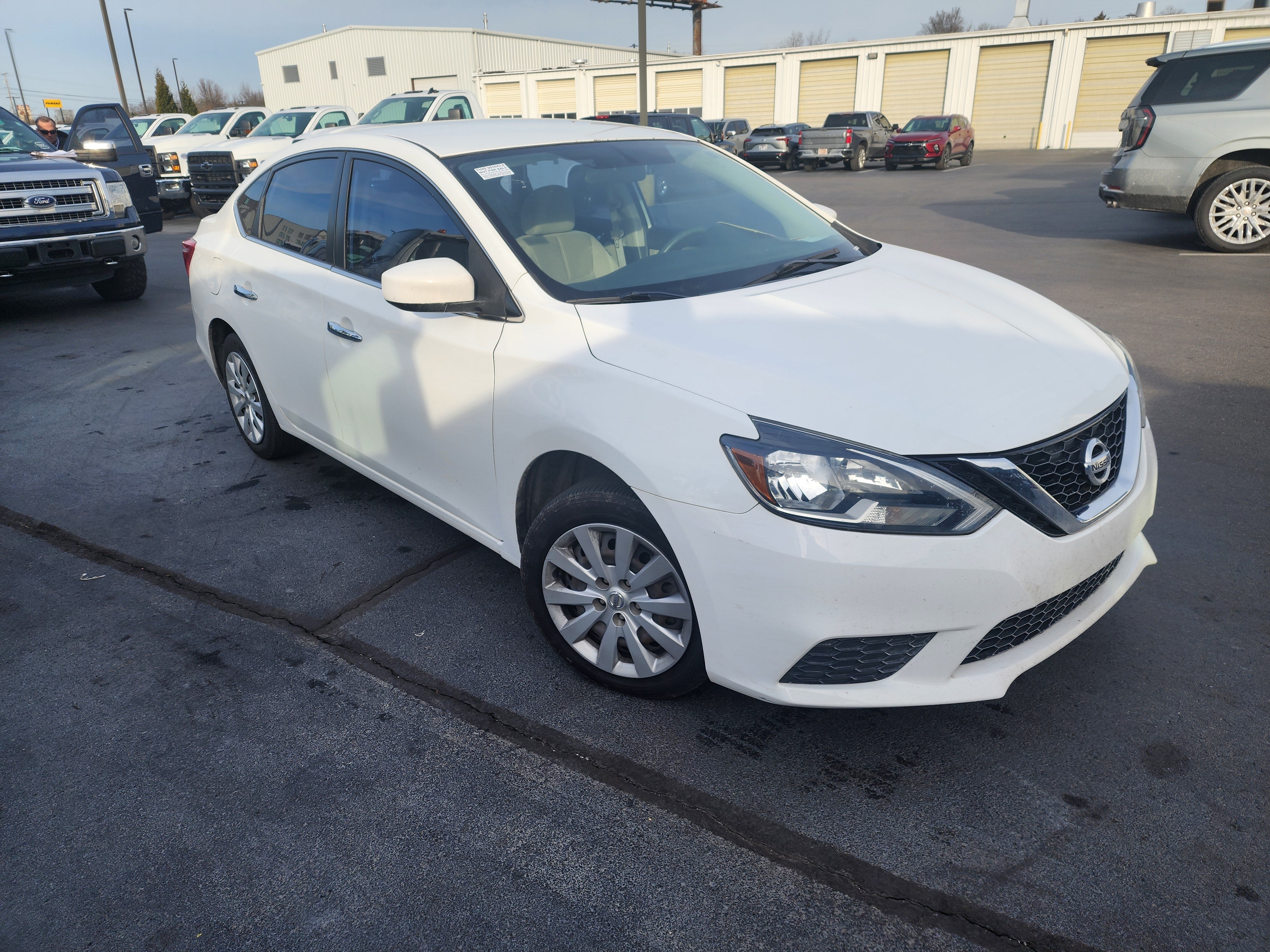 2017 Nissan Sentra S
