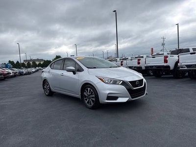2020 Nissan Versa SV