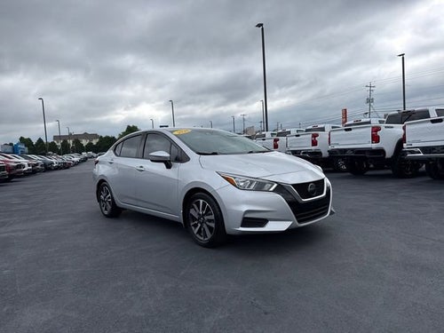 2020 Nissan Versa SV