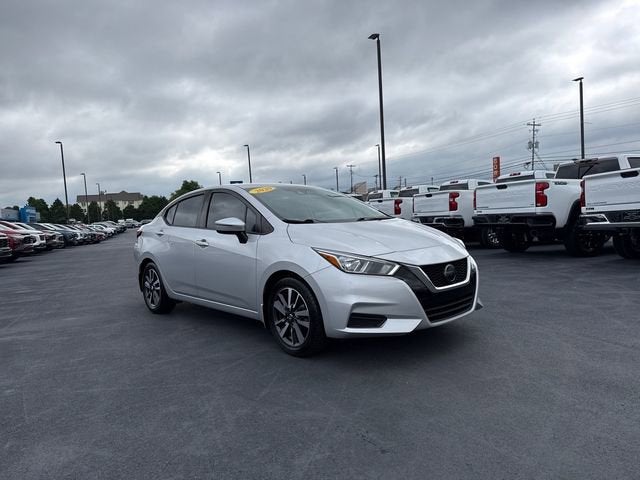 2020 Nissan Versa SV
