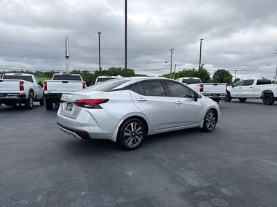 2020 Nissan Versa SV