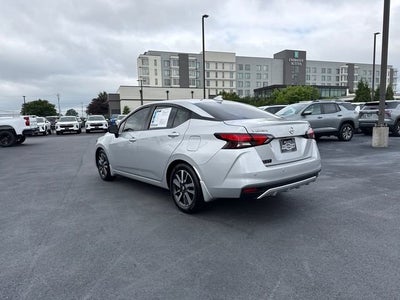 2020 Nissan Versa SV