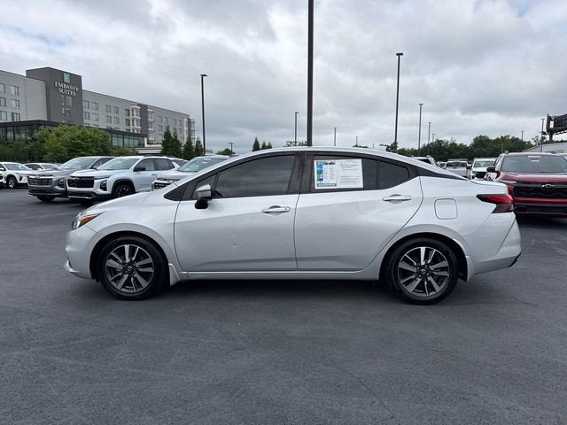 2020 Nissan Versa SV