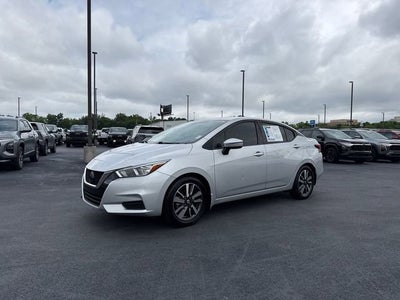 2020 Nissan Versa SV