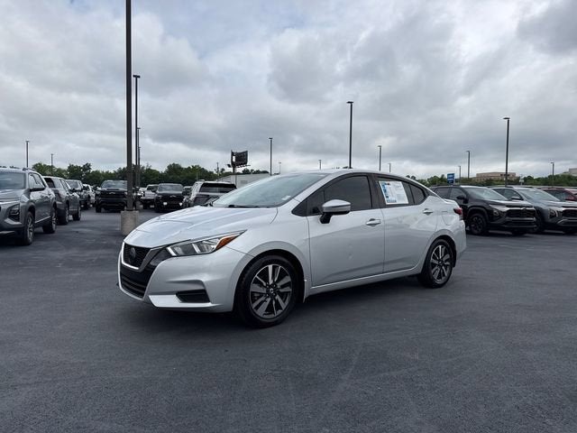 2020 Nissan Versa SV