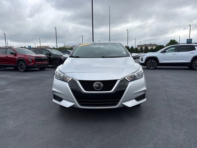 2020 Nissan Versa SV