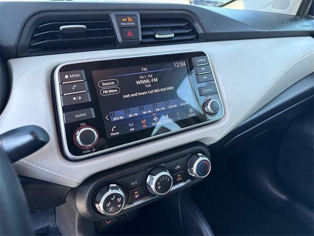 2022 Nissan Versa SV