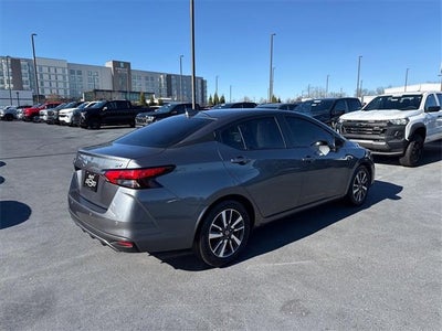 2022 Nissan Versa SV