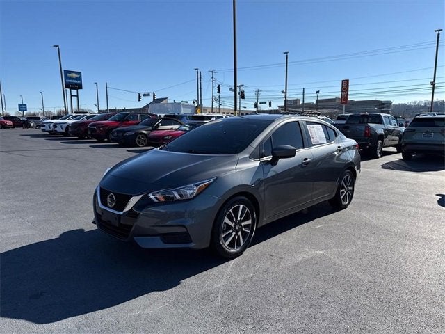 2022 Nissan Versa SV